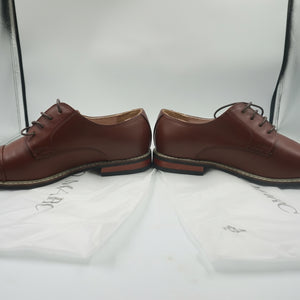 Bruno marc men's classic cap-toe shoes UK size 10 Prince-6