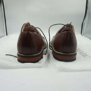 Bruno marc men's classic cap-toe shoes UK size 10 Prince-6