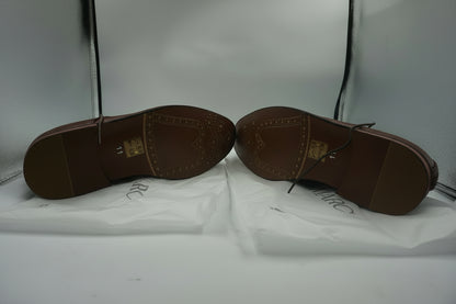 Bruno marc men's classic cap-toe shoes UK size 10 Prince-6