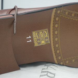 Bruno marc men's classic cap-toe shoes UK size 10 Prince-6