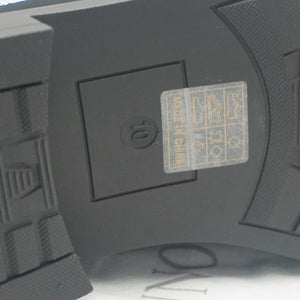 Bruno marc Men's Black pat synthetic leather dress shoes UK size 9 Downing-02