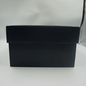 Bruno marc Men's Black pat synthetic leather dress shoes UK size 9 Downing-02