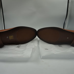 Bruno Marc men's cap toe PU leather shoes UK size 10 Louis_2