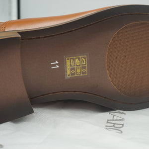 Bruno Marc men's cap toe PU leather shoes UK size 10 Louis_2