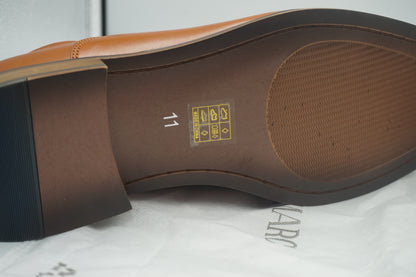 Bruno Marc men's cap toe PU leather shoes UK size 10 Louis_2