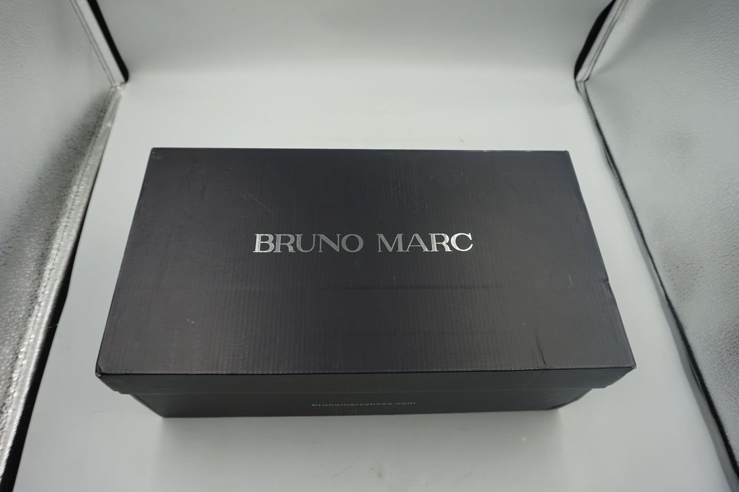 Bruno Marc men's cap toe PU leather shoes UK size 10 Louis_2