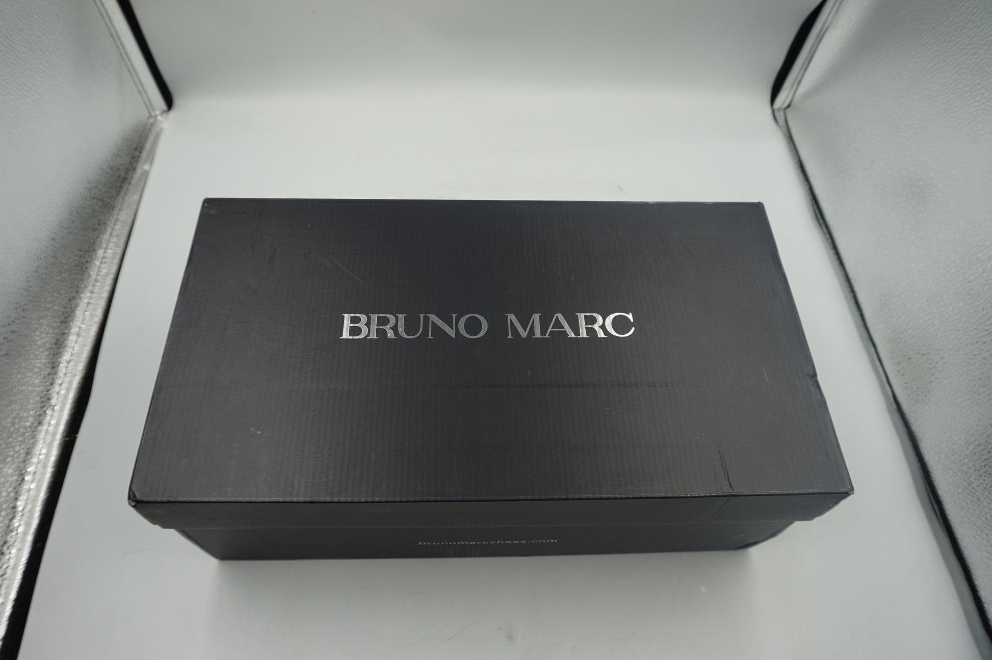 Bruno Marc men's cap toe PU leather shoes UK size 10 Louis_2