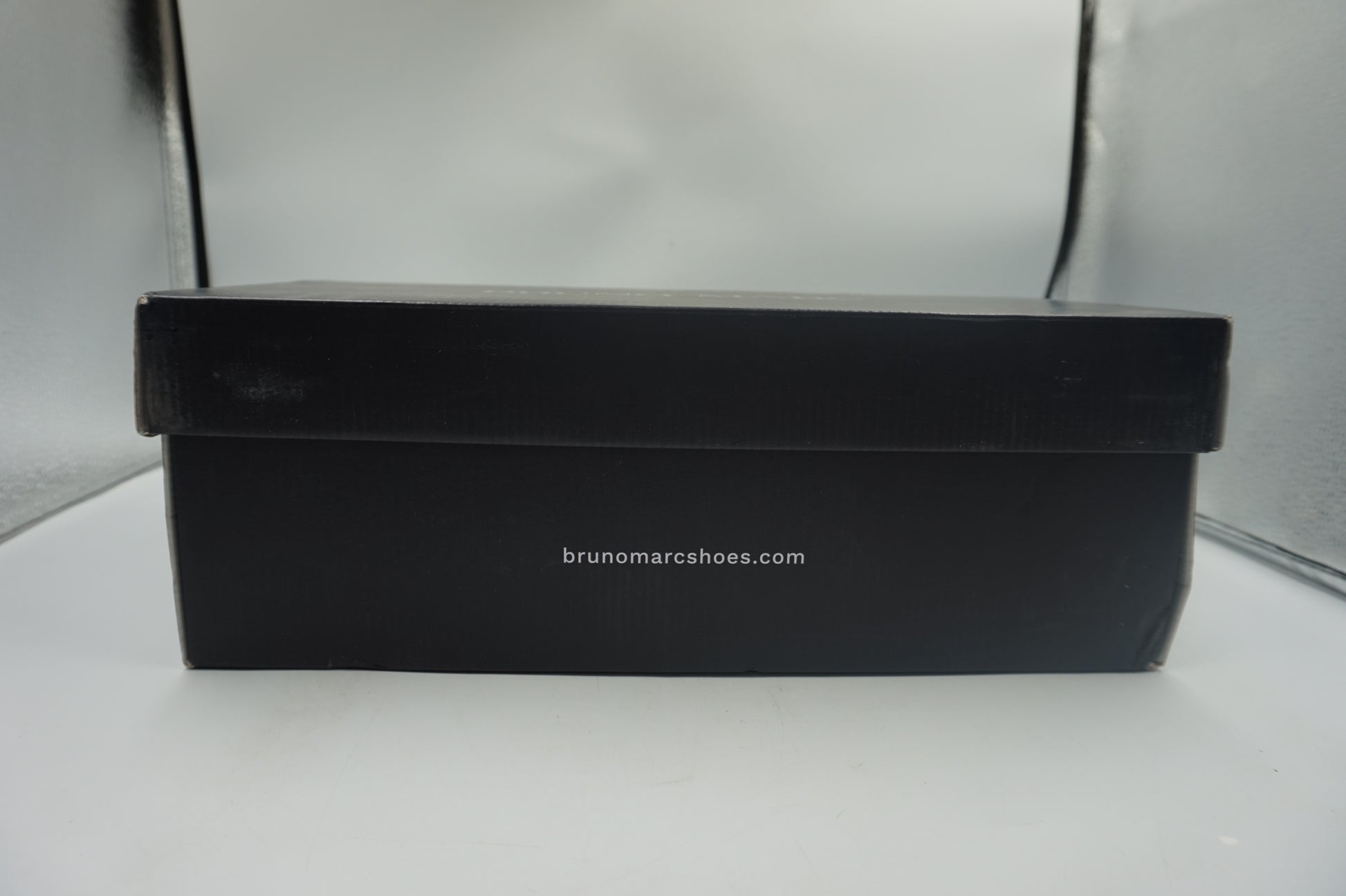 Bruno Marc men's cap toe PU leather shoes UK size 10 Louis_2