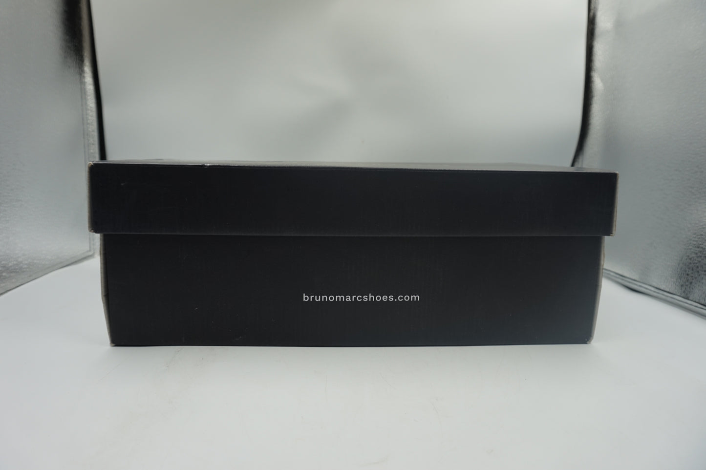 Bruno Marc men's cap toe PU leather shoes UK size 10 Louis_2