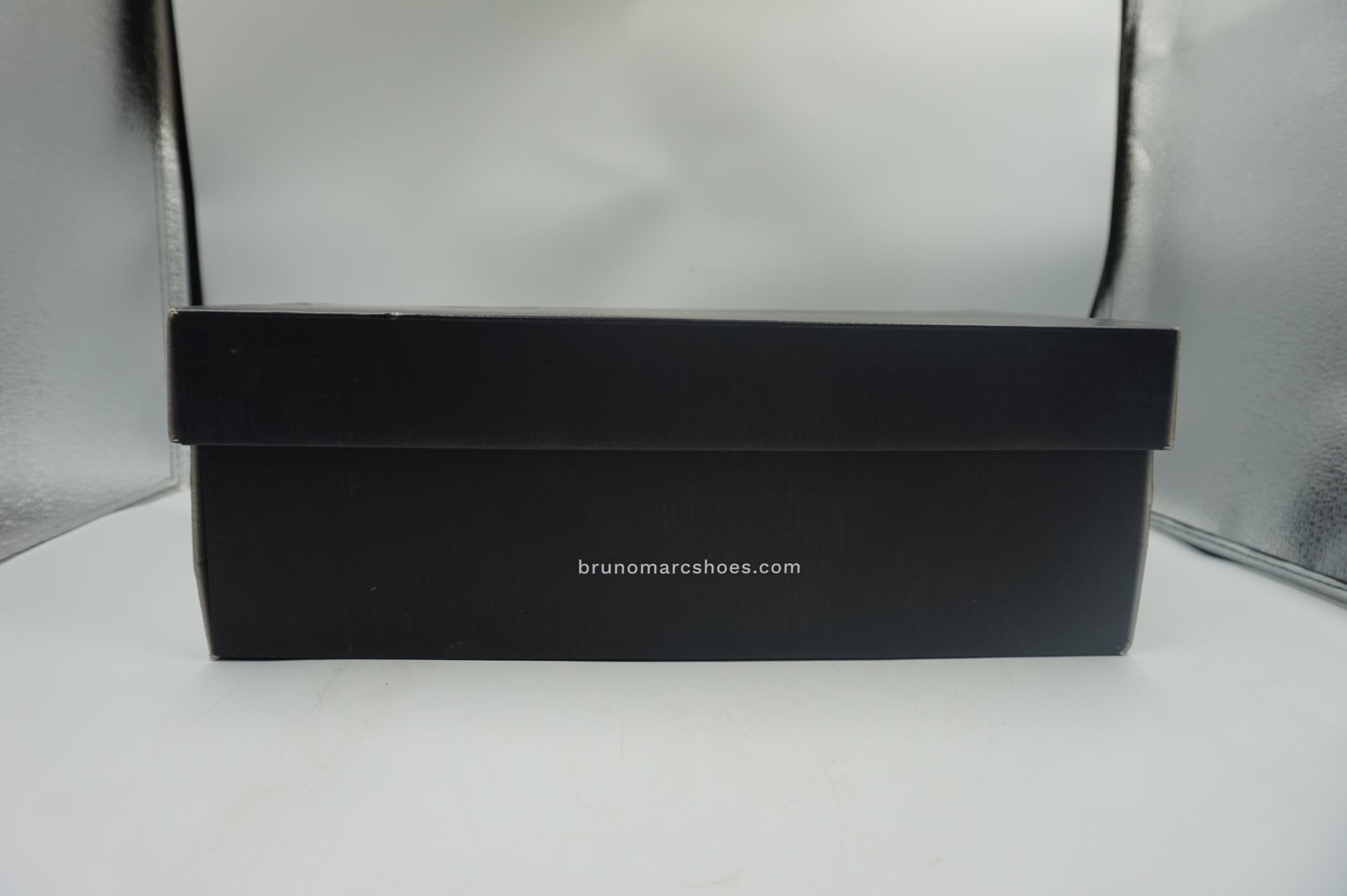 Bruno Marc men's cap toe PU leather shoes UK size 10 Louis_2