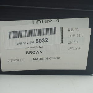 Bruno Marc men's cap toe PU leather shoes UK size 10 Louis_2