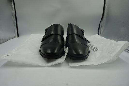 Bruno Marc Men's monk strap loafer shoes UK size 9 Hutchingson_2