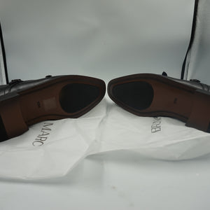 Bruno Marc Men's monk strap loafer shoes UK size 9 Hutchingson_2