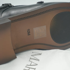 Bruno Marc Men's monk strap loafer shoes UK size 9 Hutchingson_2