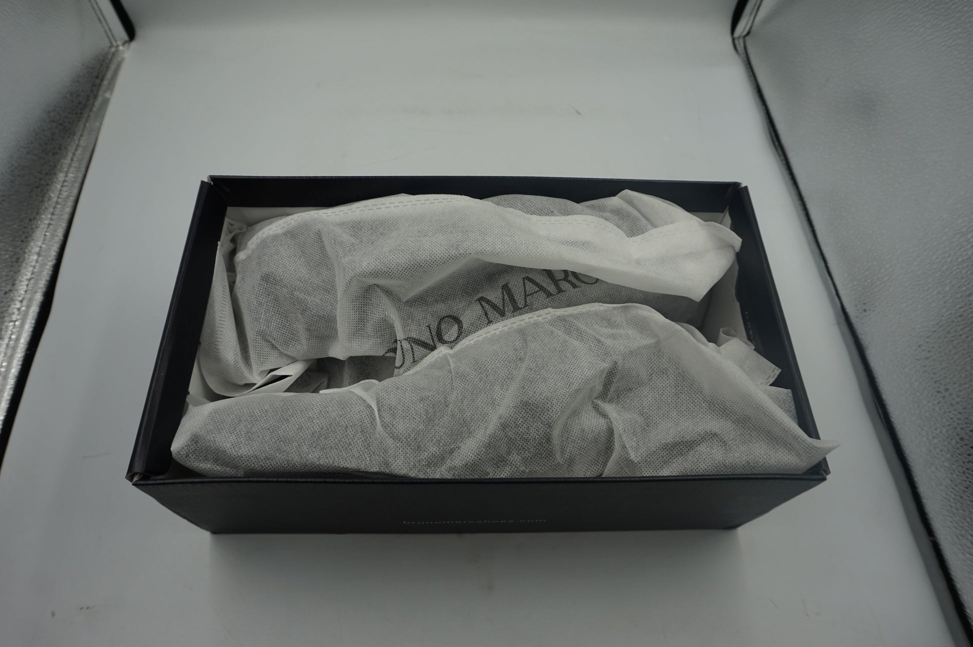 Bruno Marc Men's monk strap loafer shoes UK size 9 Hutchingson_2