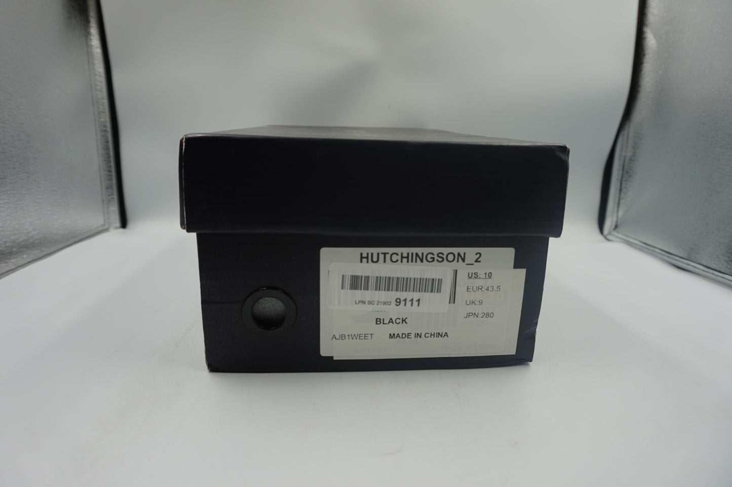 Bruno Marc Men's monk strap loafer shoes UK size 9 Hutchingson_2