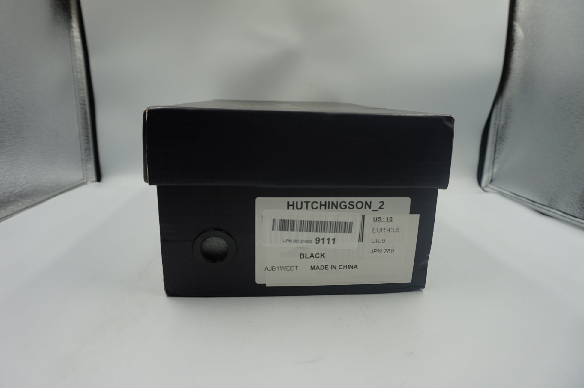 Bruno Marc Men's monk strap loafer shoes UK size 9 Hutchingson_2