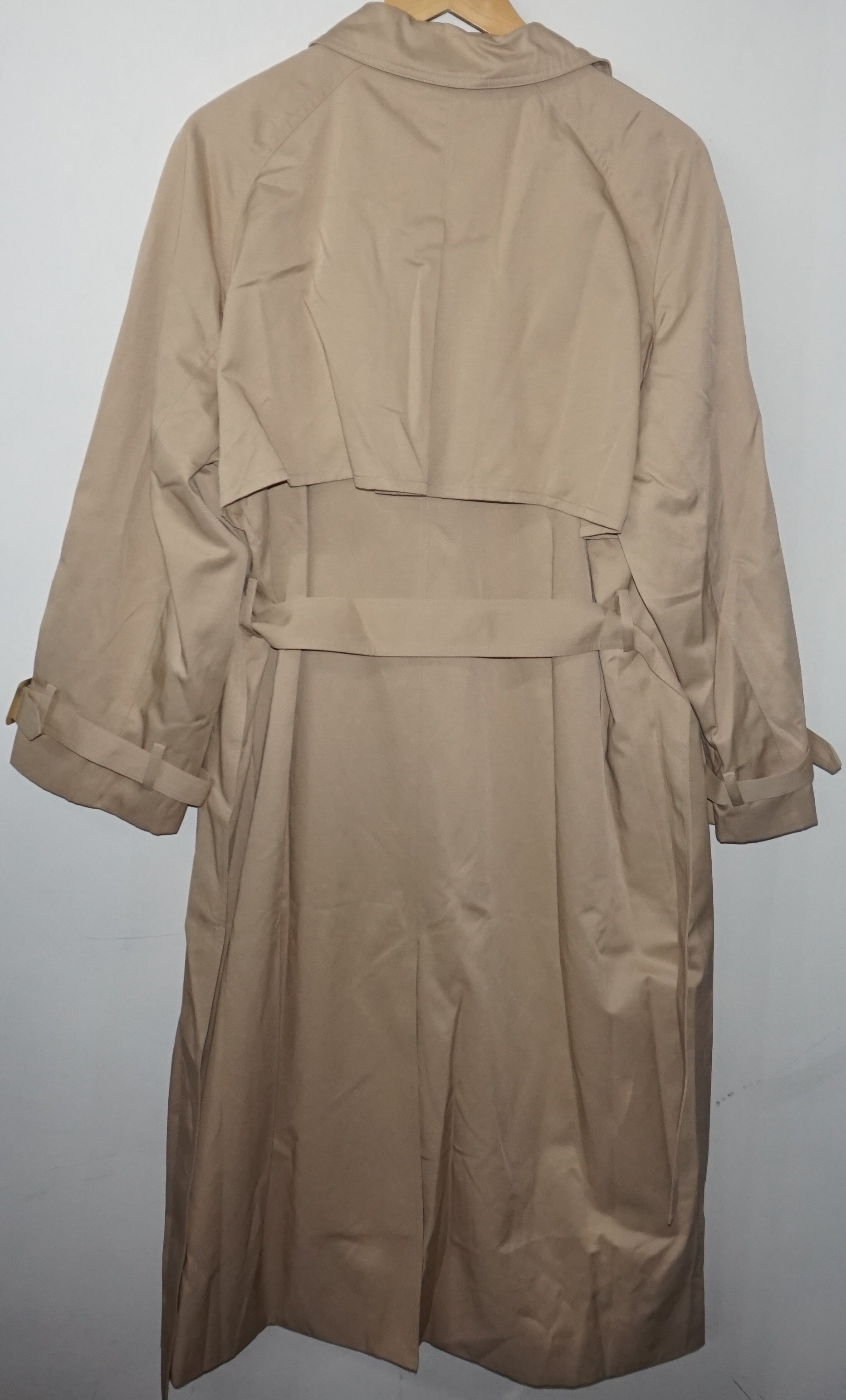 The White company camel Trench coat UK size 16