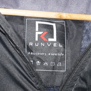 Runvel Women's winter waterproof hooded fleece ski jacket UK size 3XLplus