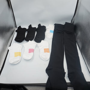 Job lot of ~125 pairs of various socks