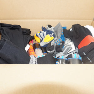 Job lot of ~125 pairs of various socks