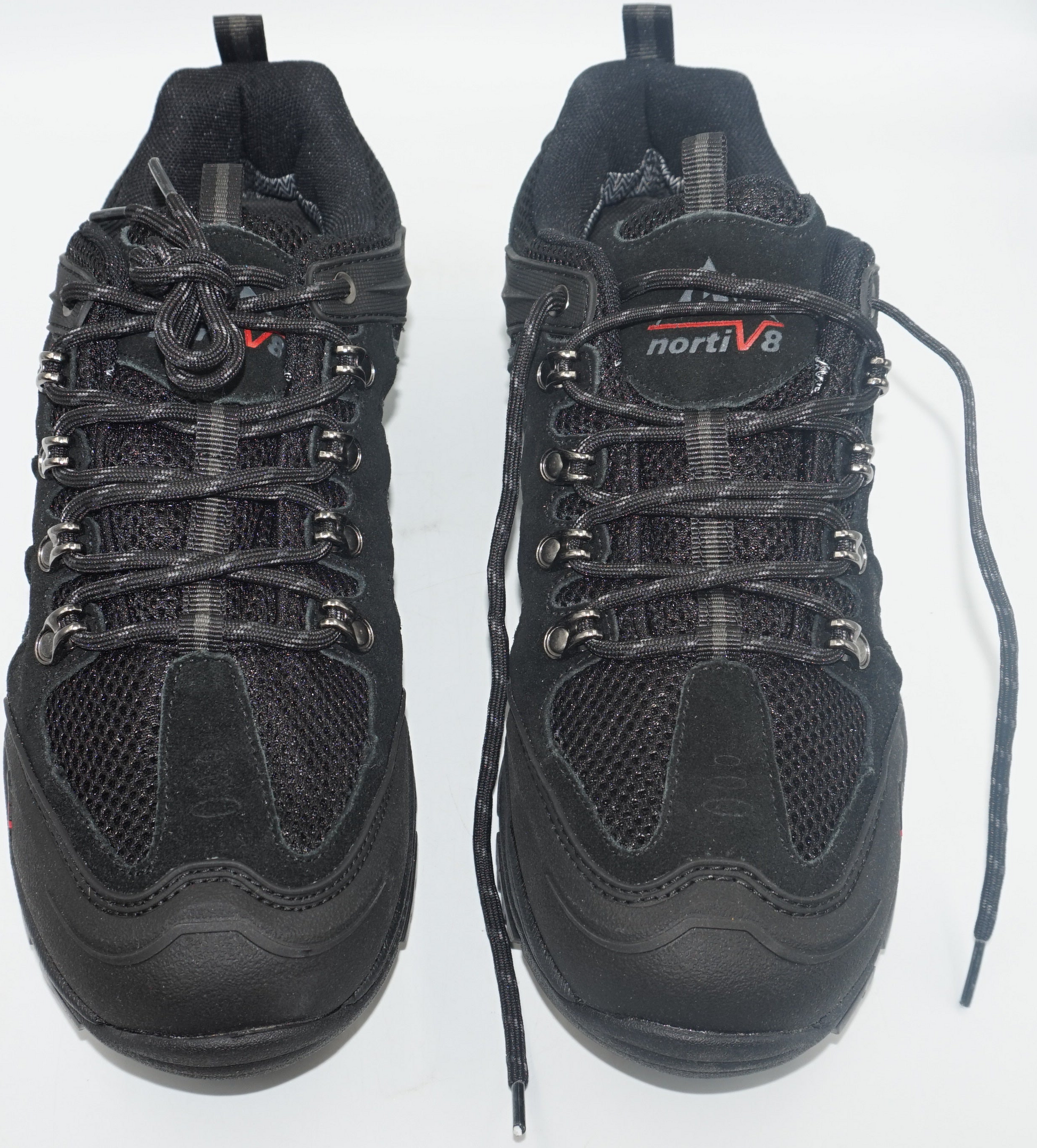 NortiV8 men's waterproof low-cut hiking shoes UK size 10 Quest-1