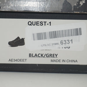 NortiV8 men's waterproof low-cut hiking shoes UK size 10 Quest-1