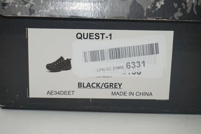 NortiV8 men's waterproof low-cut hiking shoes UK size 10 Quest-1