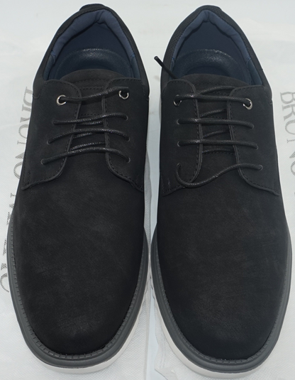 Bruno Marc Men's crossflex casual derby shoes UK size 9.5