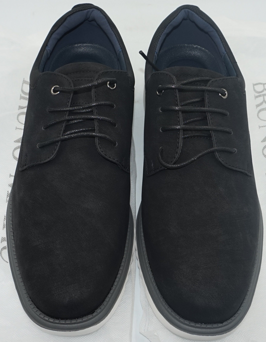 Bruno Marc Men's crossflex casual derby shoes UK size 9.5