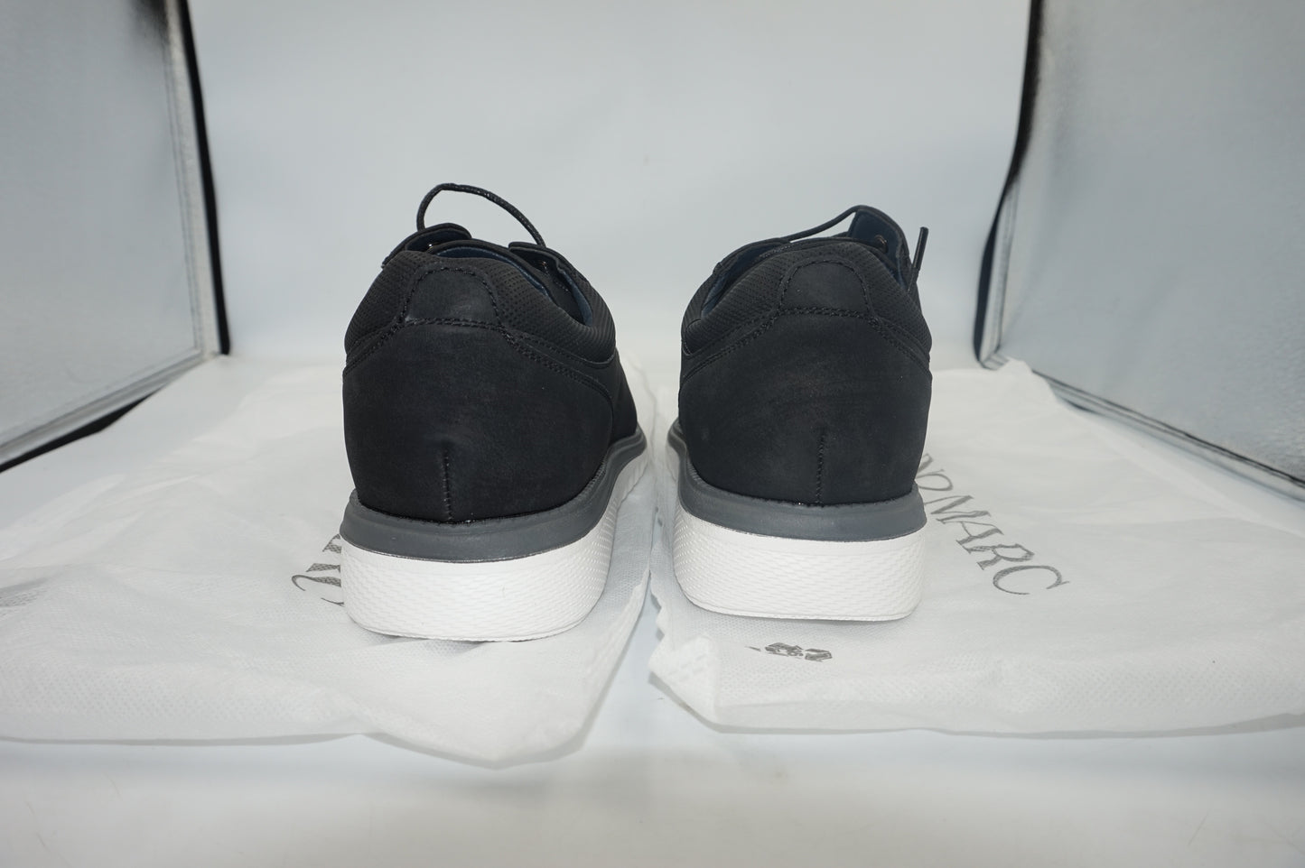 Bruno Marc Men's crossflex casual derby shoes UK size 9.5