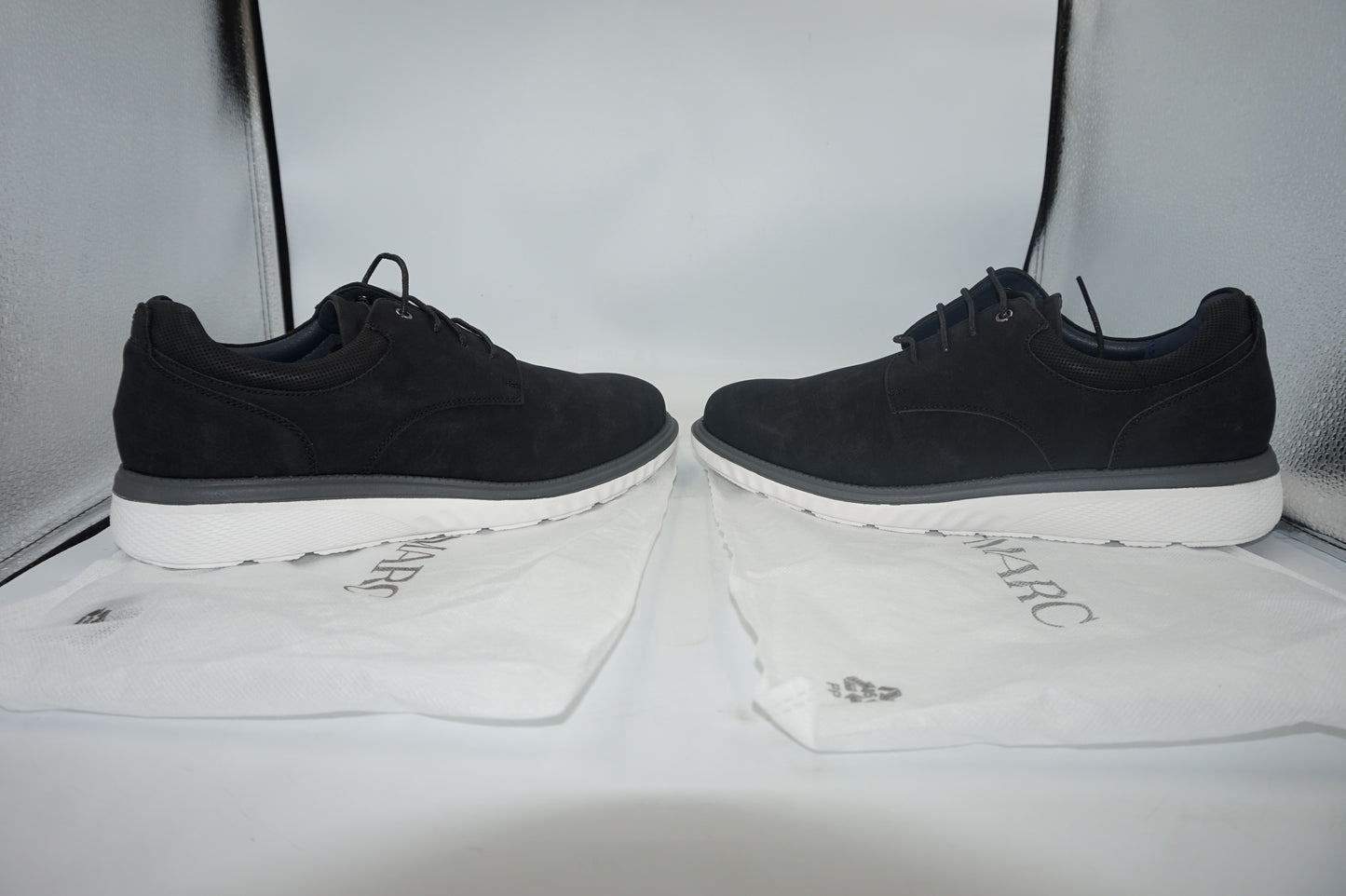 Bruno Marc Men's crossflex casual derby shoes UK size 9.5