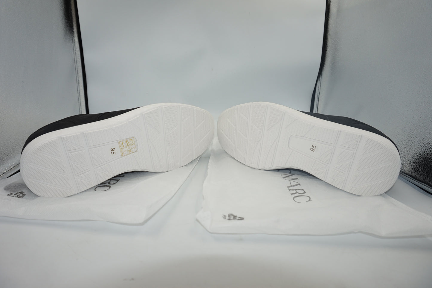 Bruno Marc Men's crossflex casual derby shoes UK size 9.5