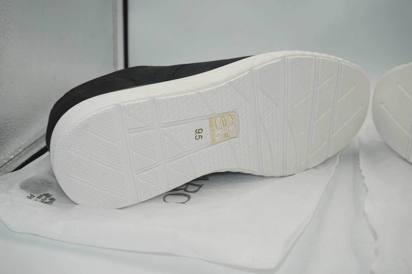 Bruno Marc Men's crossflex casual derby shoes UK size 9.5