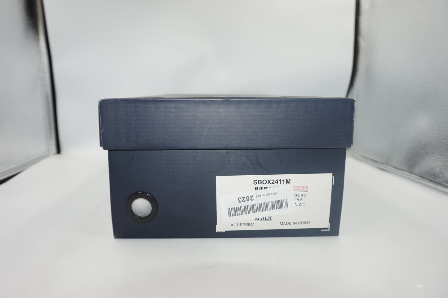 Bruno Marc Men's crossflex casual derby shoes UK size 9.5