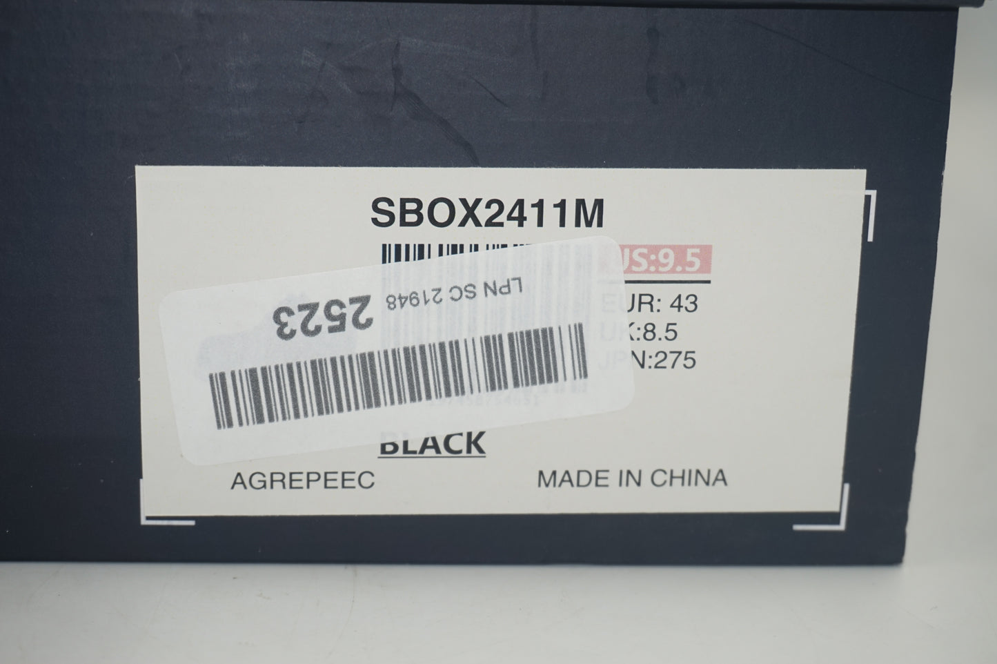 Bruno Marc Men's crossflex casual derby shoes UK size 9.5