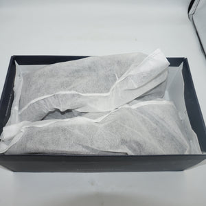 Bruno Marc leather slip-on square toe loafers UK size 7.5