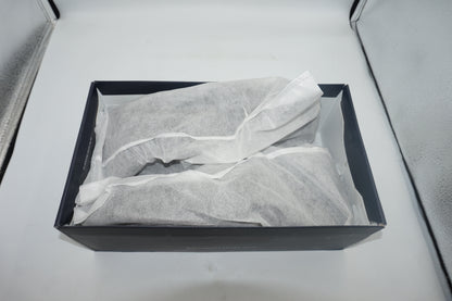 Bruno Marc leather slip-on square toe loafers UK size 7.5