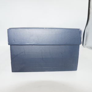 Bruno Marc leather slip-on square toe loafers UK size 7.5