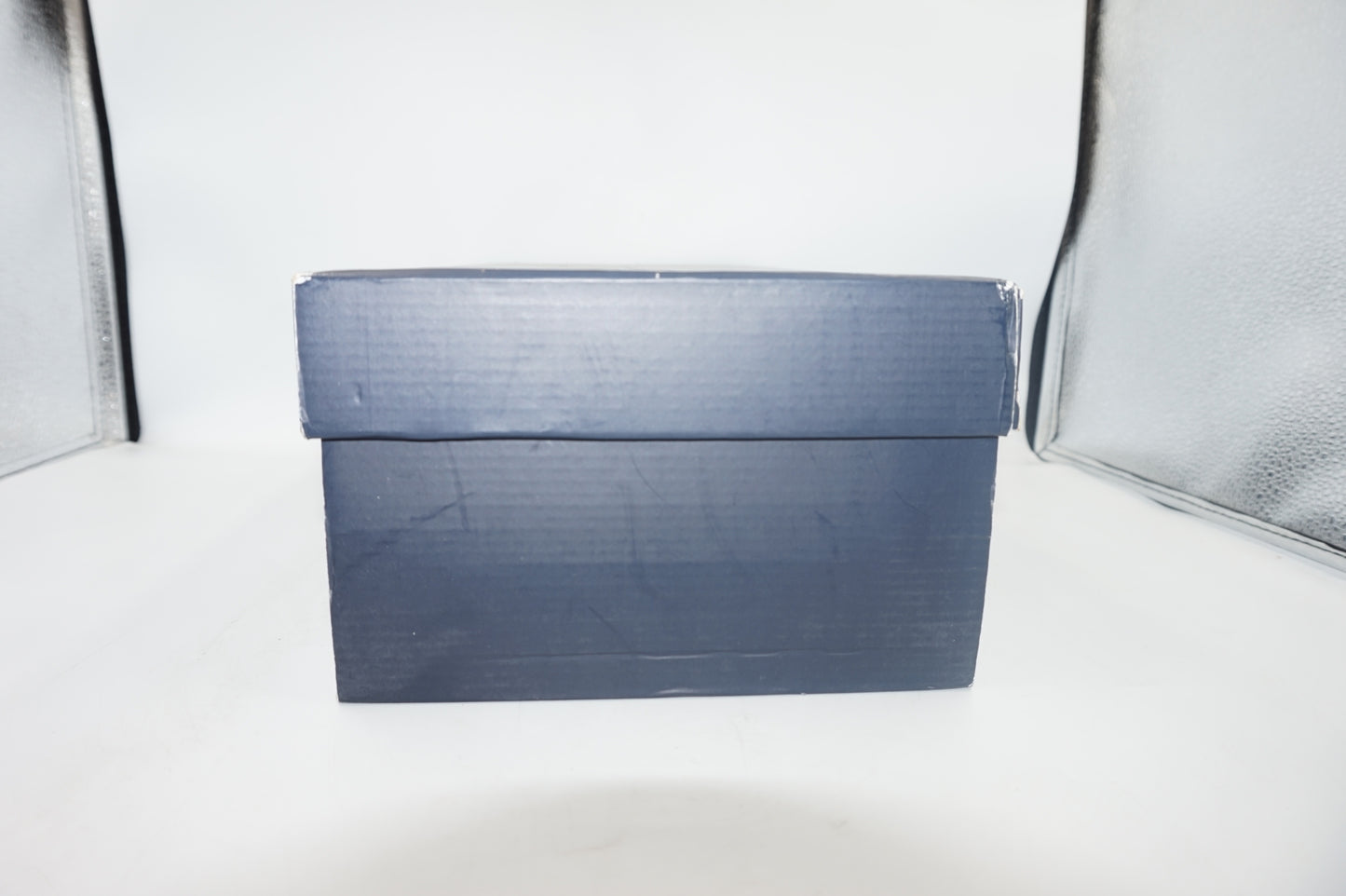 Bruno Marc leather slip-on square toe loafers UK size 7.5