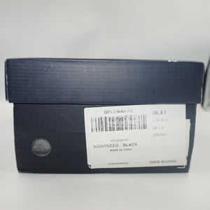 Bruno Marc leather slip-on square toe loafers UK size 7.5