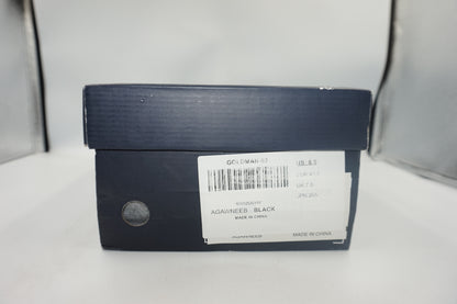 Bruno Marc leather slip-on square toe loafers UK size 7.5