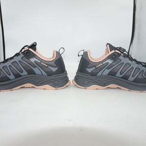 NortiV8 women's non-slip quick laces hiking shoes UK8