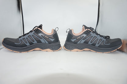 NortiV8 women's non-slip quick laces hiking shoes UK8