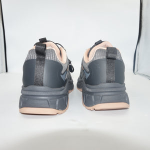 NortiV8 women's non-slip quick laces hiking shoes UK8