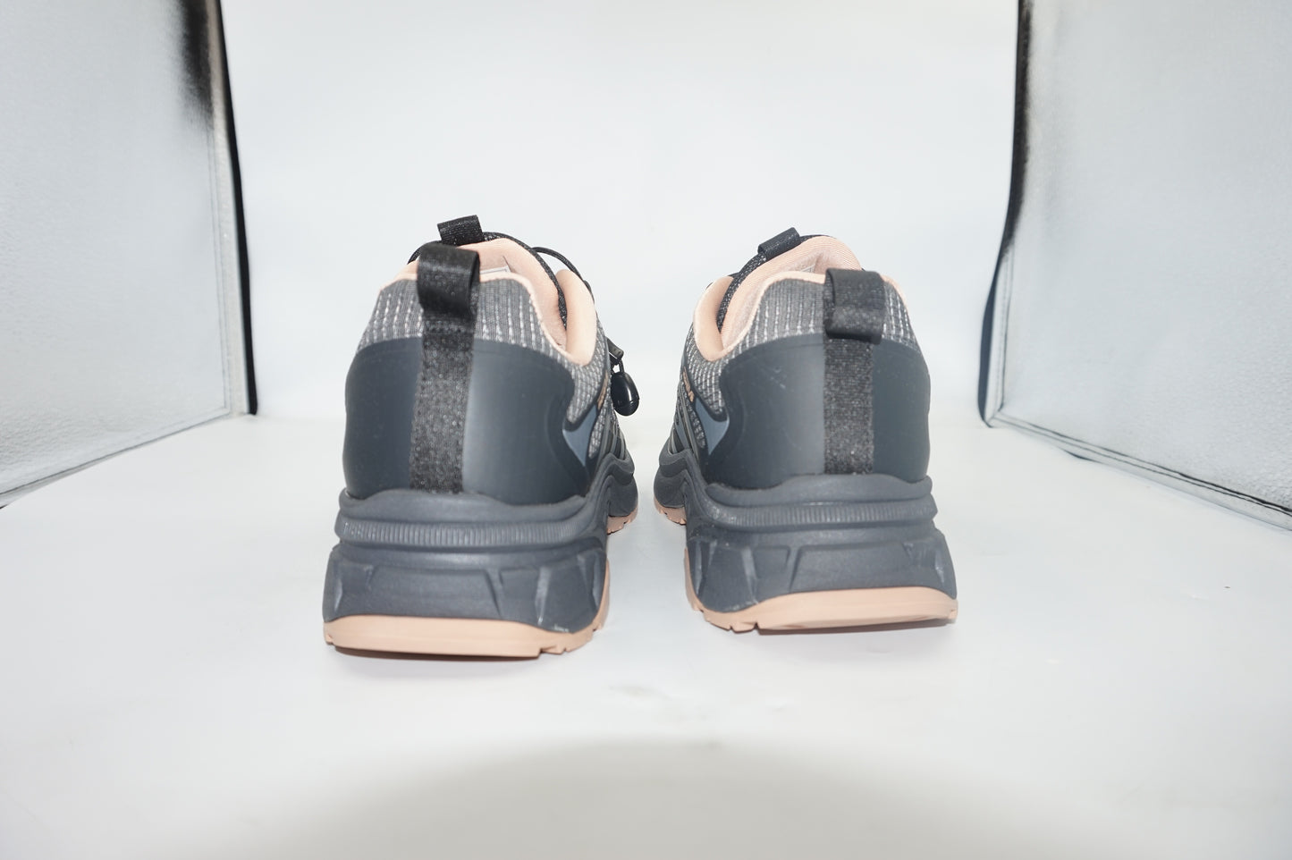 NortiV8 women's non-slip quick laces hiking shoes UK8