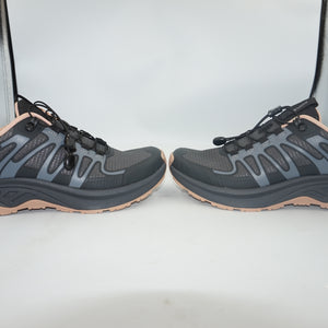 NortiV8 women's non-slip quick laces hiking shoes UK8