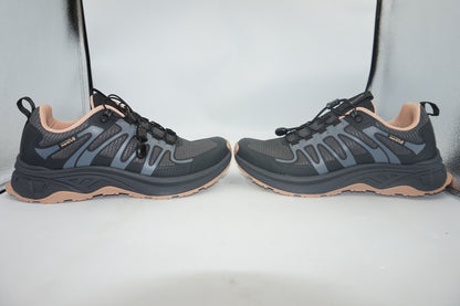 NortiV8 women's non-slip quick laces hiking shoes UK8