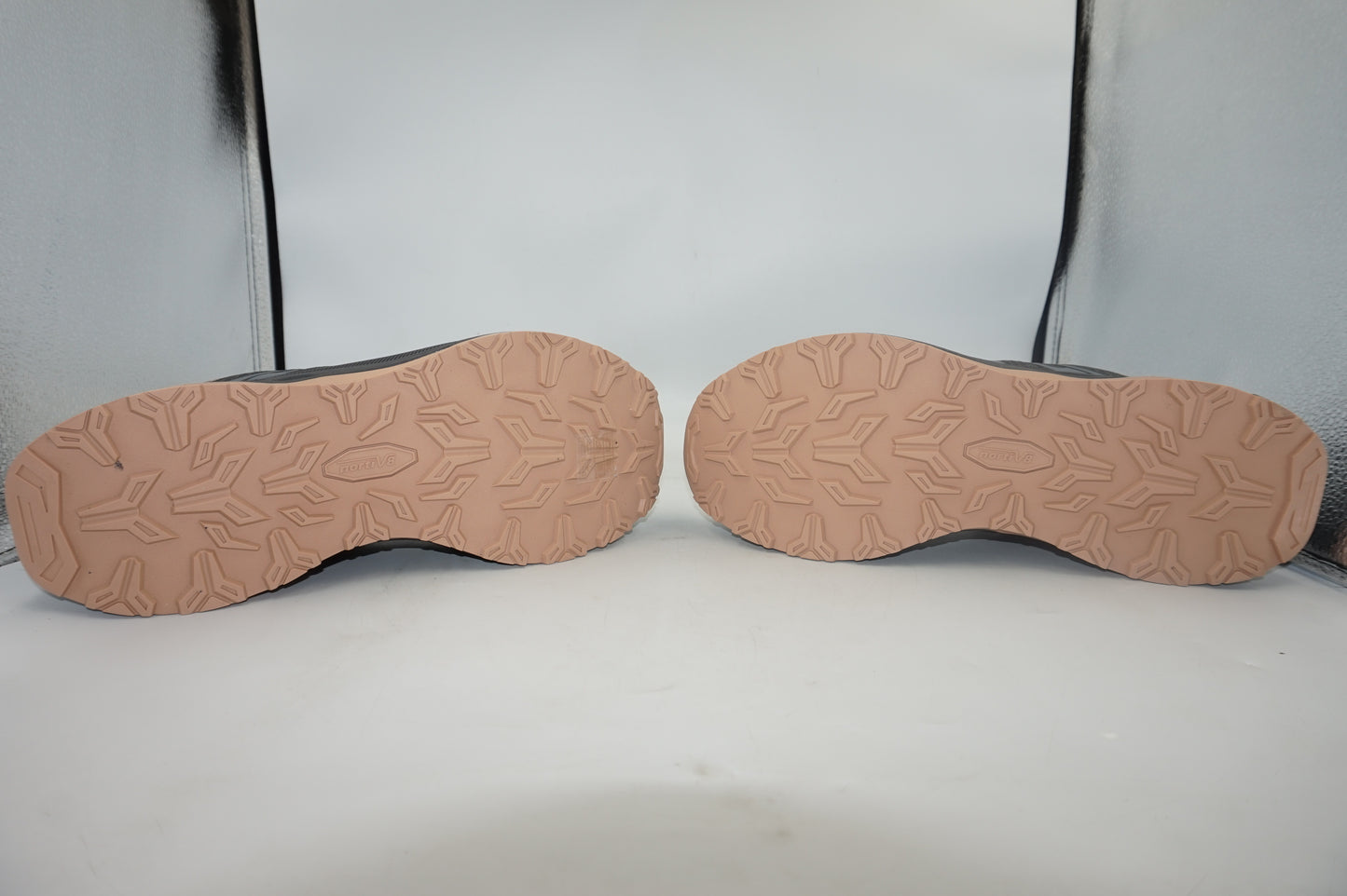 NortiV8 women's non-slip quick laces hiking shoes UK8