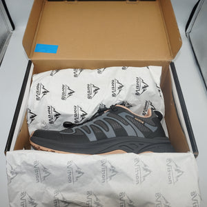 NortiV8 women's non-slip quick laces hiking shoes UK8